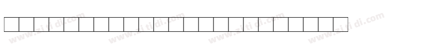 OPTILatin Elongated字体转换